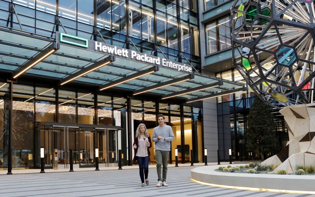 Hewlett Packard Enterprise Rising Star